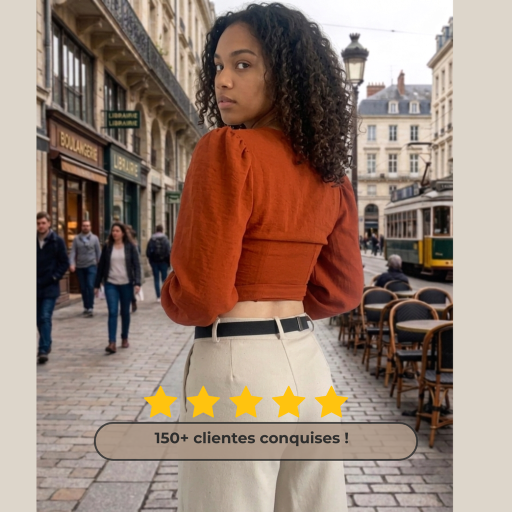 Ceinture sans boucle – Maintien parfait sans serrer le ventre