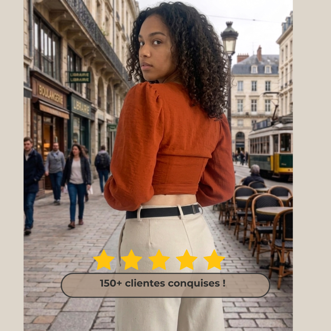 Ceinture sans boucle – Maintien parfait sans serrer le ventre