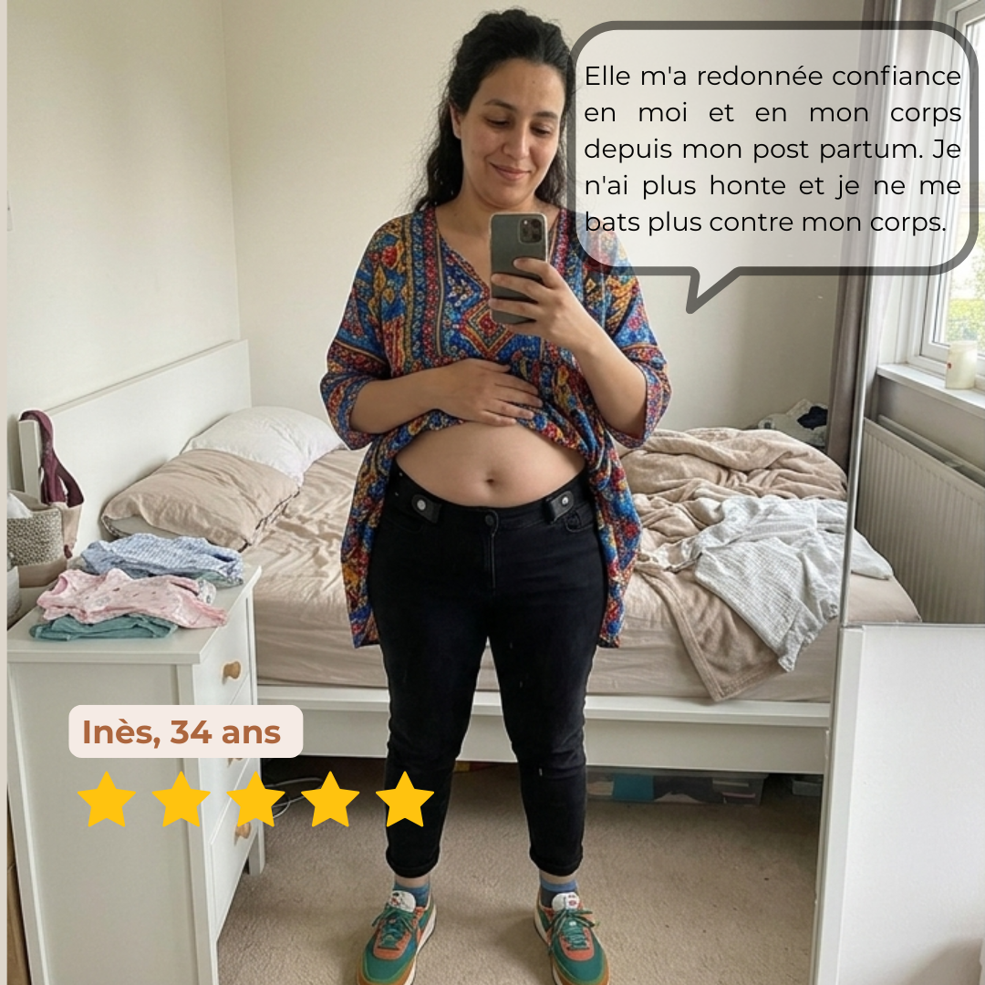 Ceinture sans boucle – Maintien parfait sans serrer le ventre