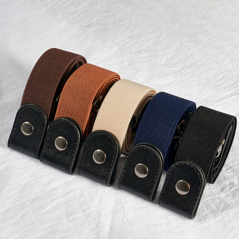 Ceinture sans boucle élastique - Maintien parfait sans serrer le ventre